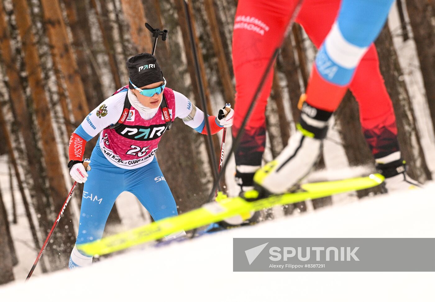 Russia Biathlon Commonwealth Cup Women