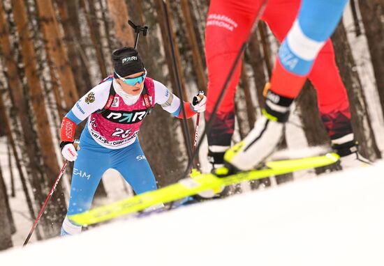 Russia Biathlon Commonwealth Cup Women