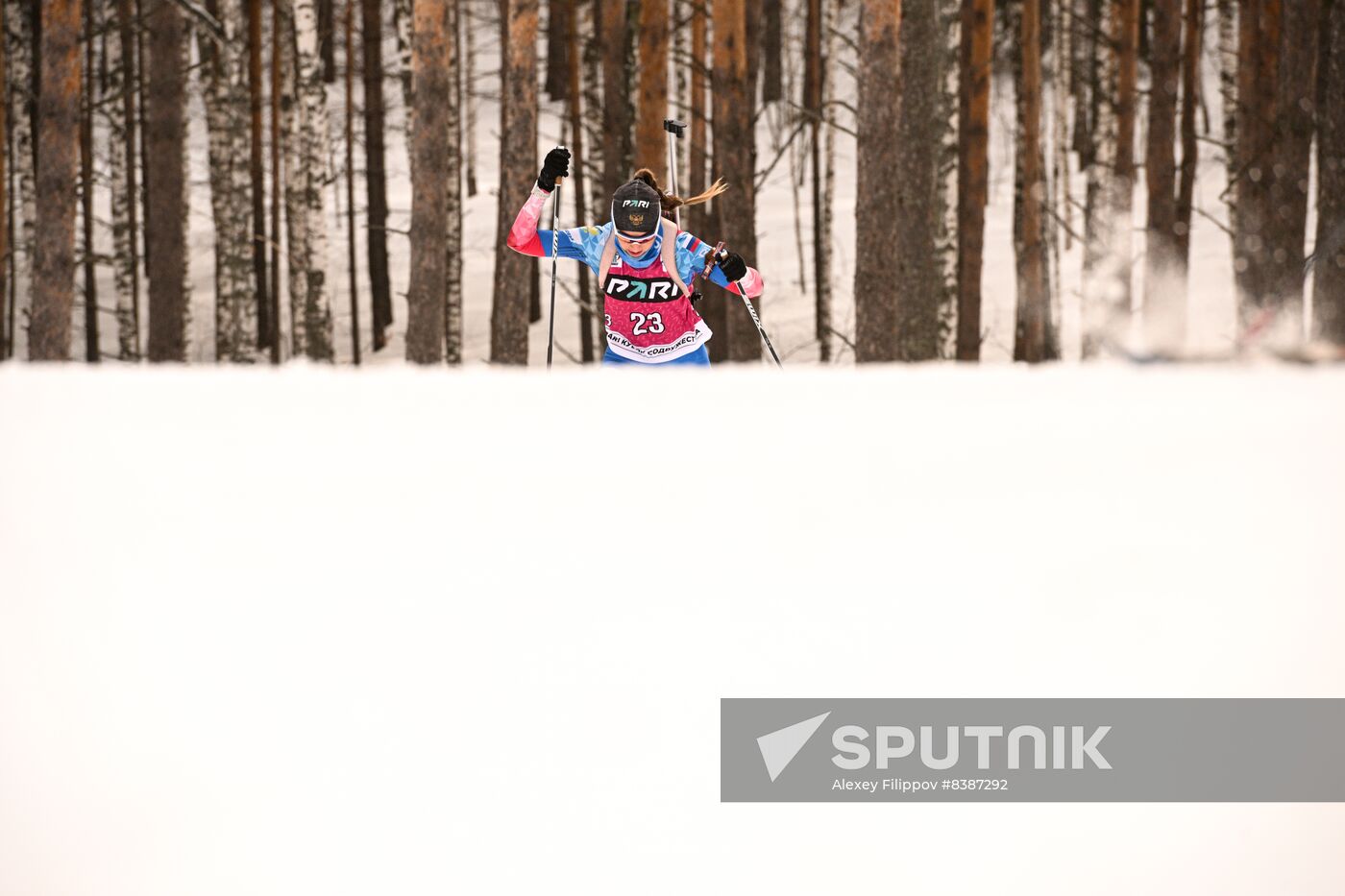 Russia Biathlon Commonwealth Cup Women