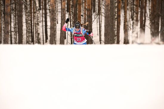 Russia Biathlon Commonwealth Cup Women