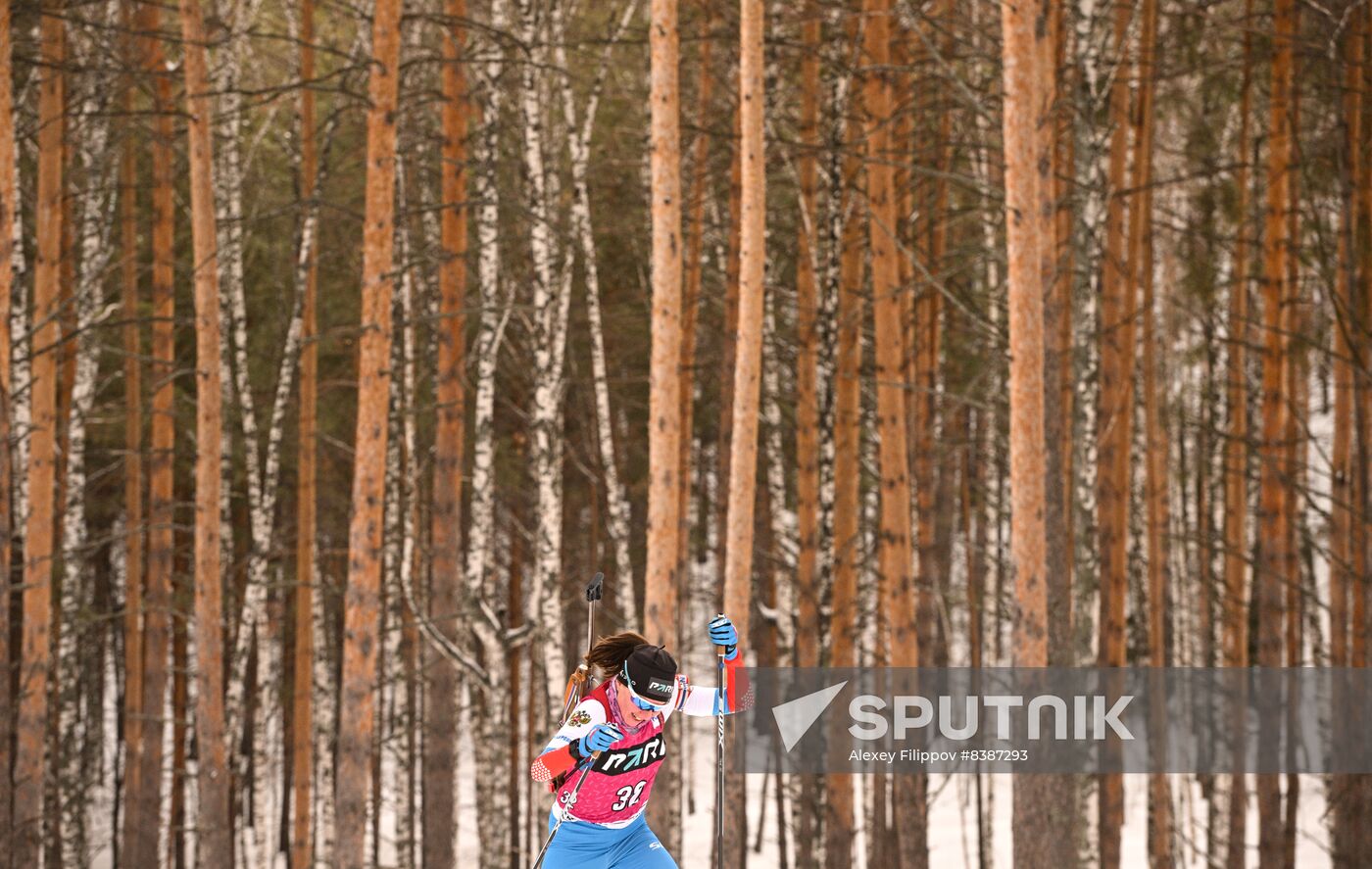 Russia Biathlon Commonwealth Cup Women