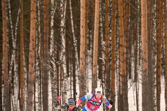 Russia Biathlon Commonwealth Cup Women