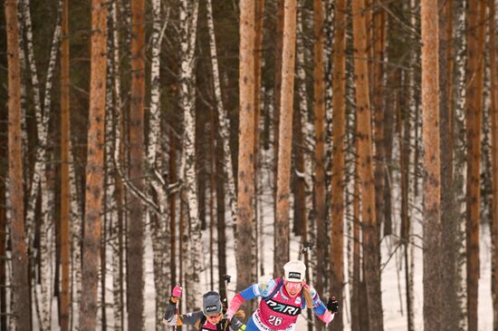 Russia Biathlon Commonwealth Cup Women