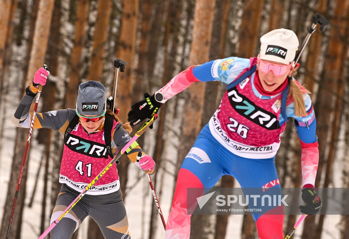 Russia Biathlon Commonwealth Cup Women