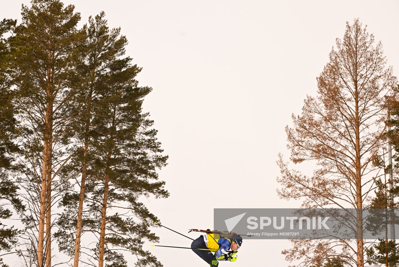 Russia Biathlon Commonwealth Cup Women