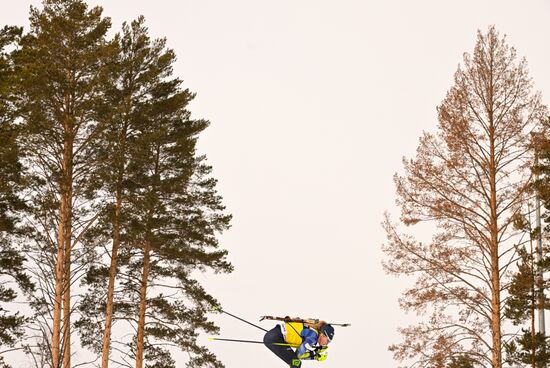 Russia Biathlon Commonwealth Cup Women