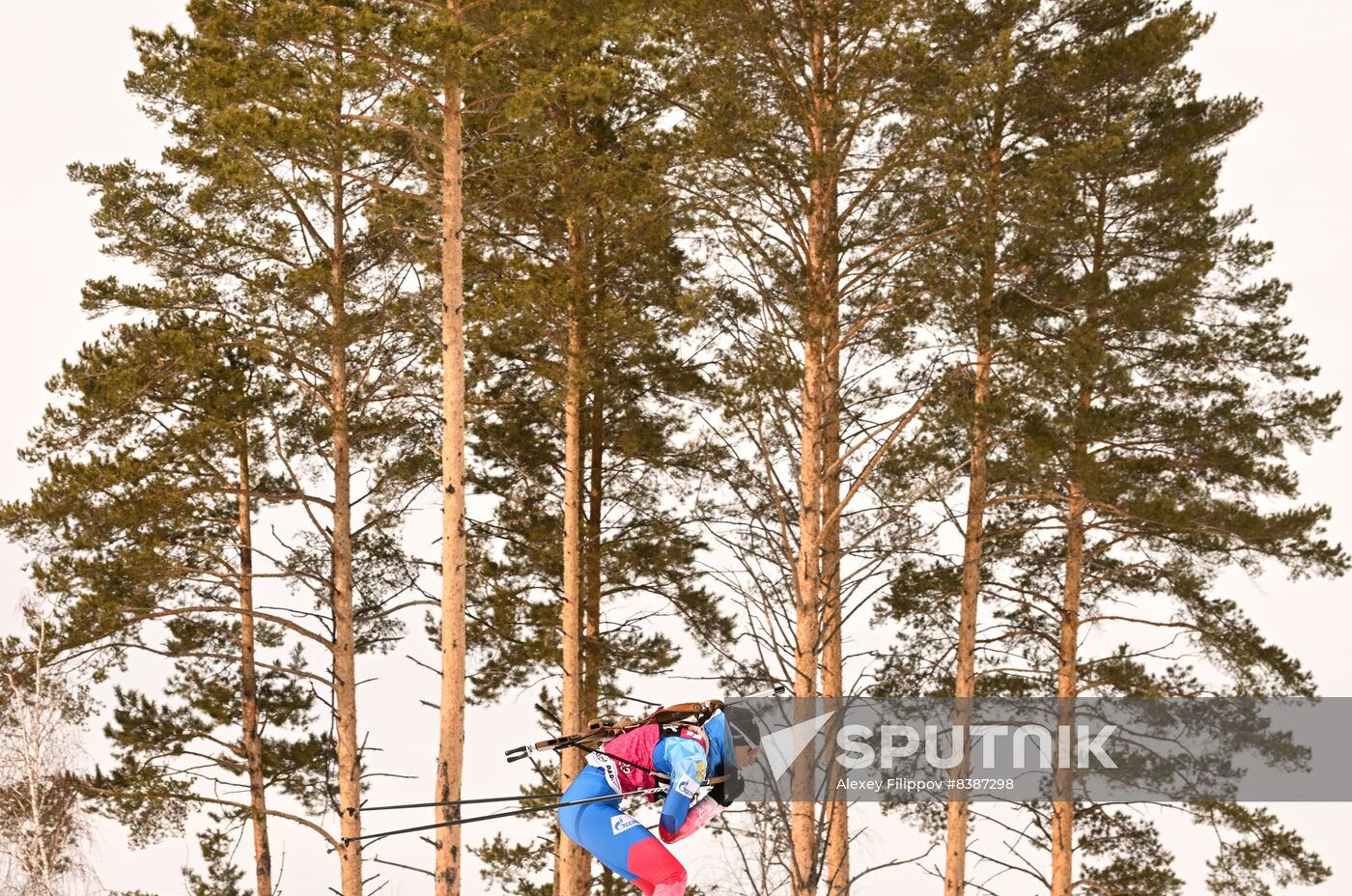 Russia Biathlon Commonwealth Cup Women