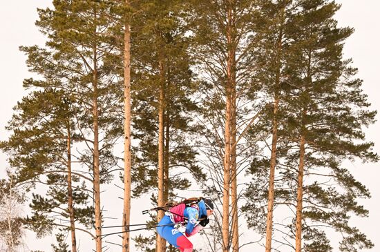 Russia Biathlon Commonwealth Cup Women