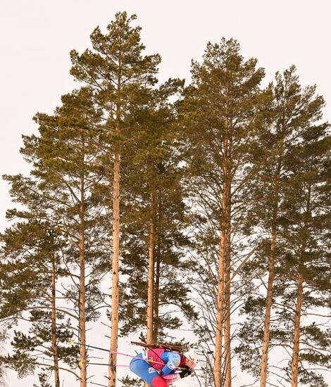 Russia Biathlon Commonwealth Cup Women