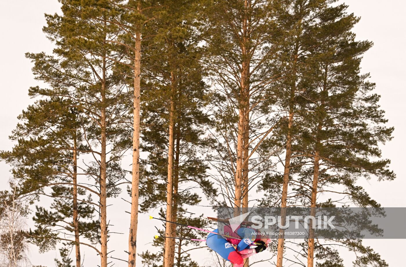 Russia Biathlon Commonwealth Cup Women