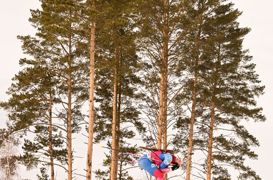 Russia Biathlon Commonwealth Cup Women
