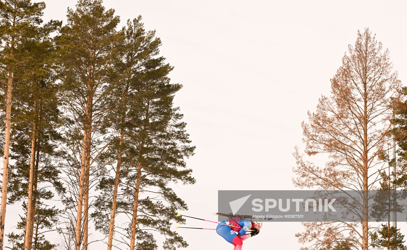 Russia Biathlon Commonwealth Cup Women