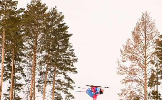 Russia Biathlon Commonwealth Cup Women