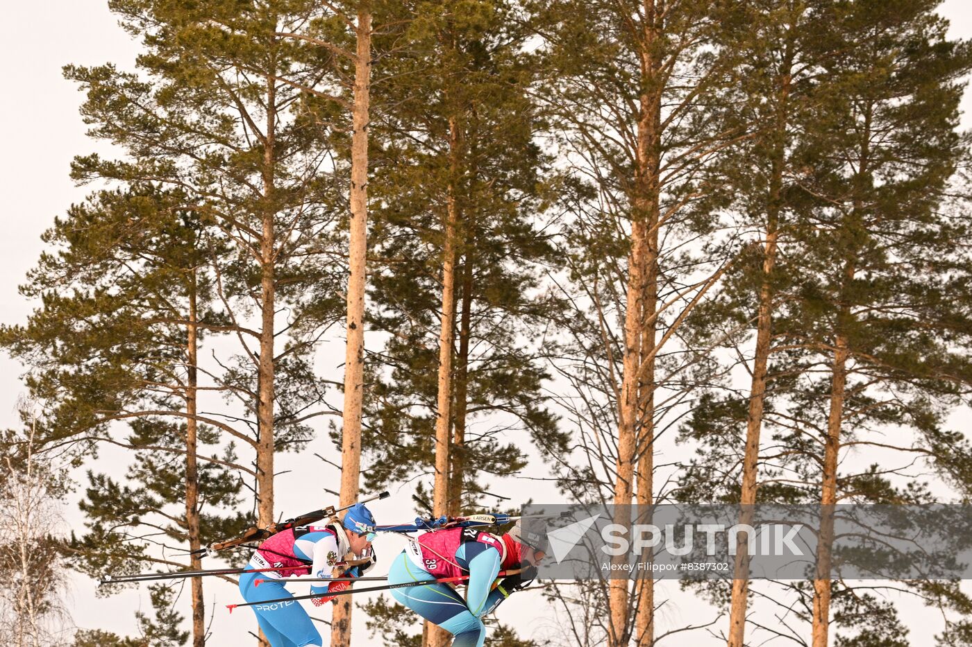 Russia Biathlon Commonwealth Cup Women