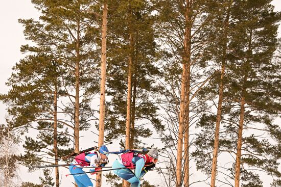 Russia Biathlon Commonwealth Cup Women