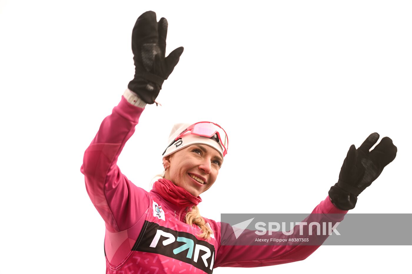 Russia Biathlon Commonwealth Cup Women