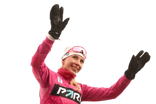 Russia Biathlon Commonwealth Cup Women