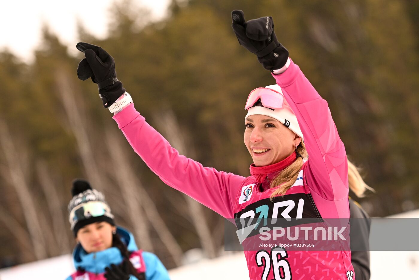 Russia Biathlon Commonwealth Cup Women
