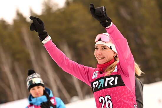 Russia Biathlon Commonwealth Cup Women