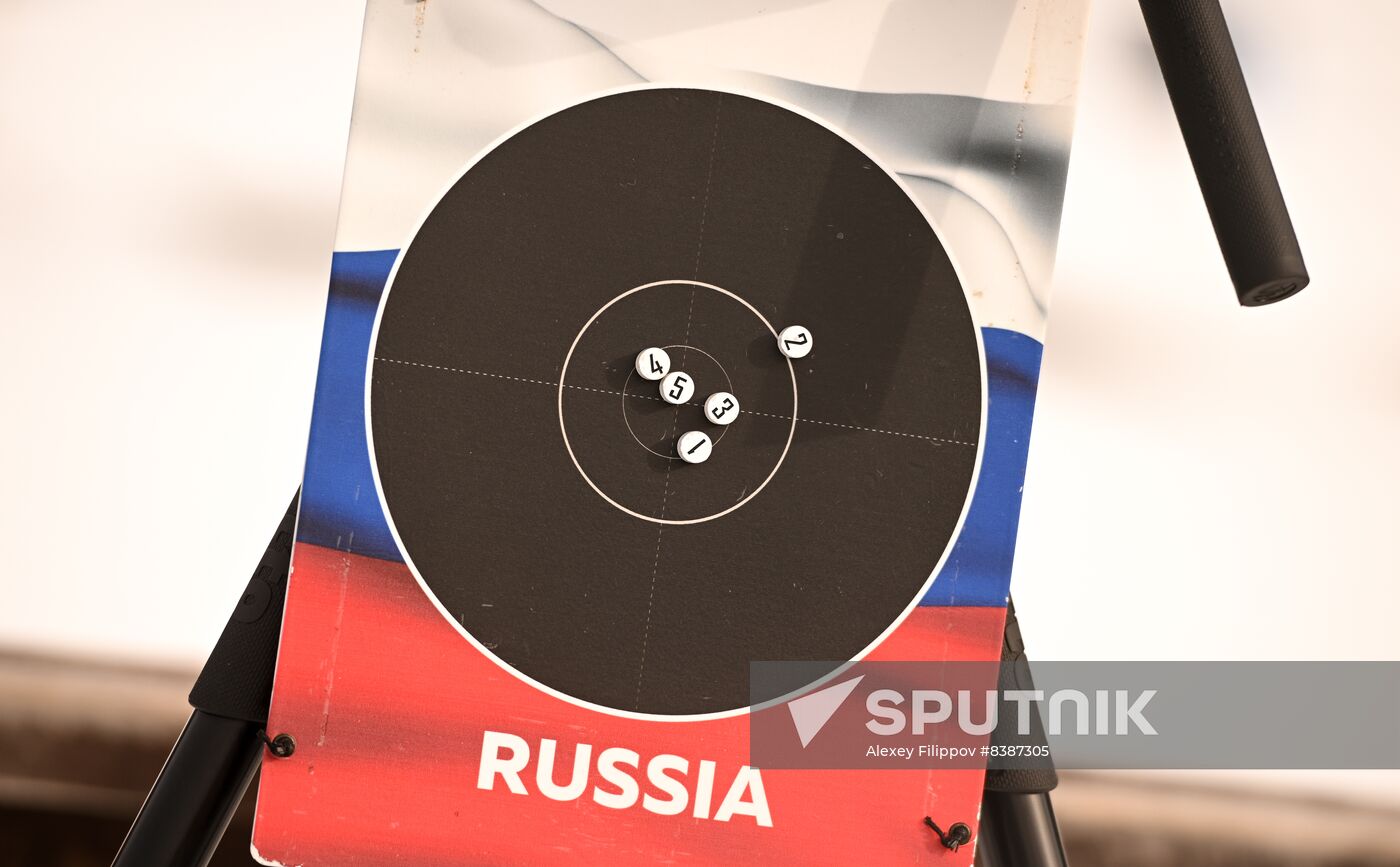 Russia Biathlon Commonwealth Cup Women