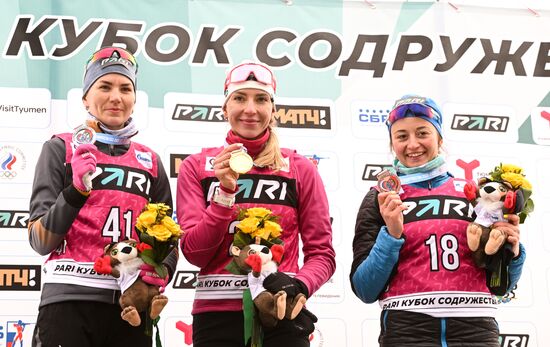 Russia Biathlon Commonwealth Cup Women