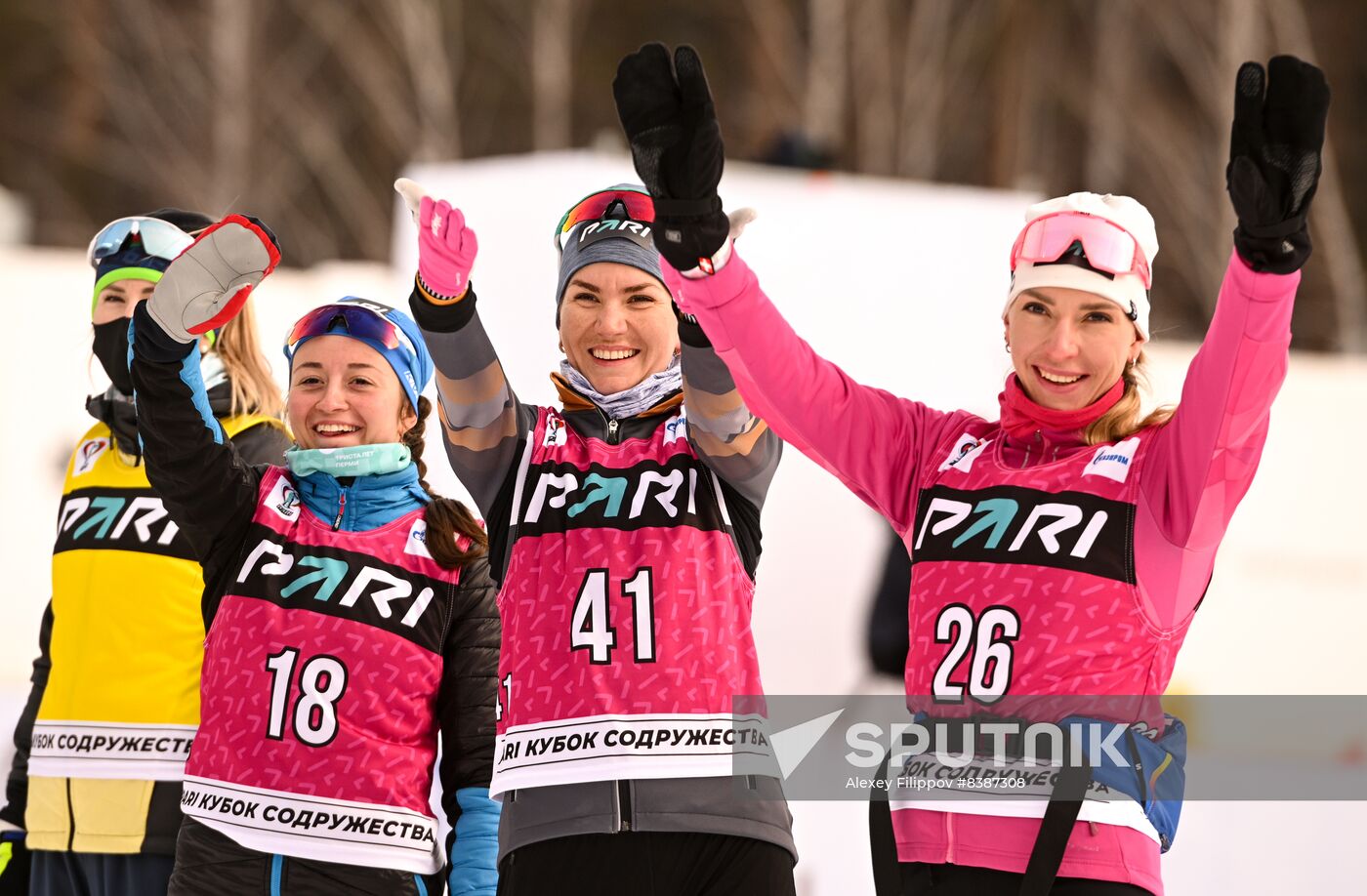 Russia Biathlon Commonwealth Cup Women