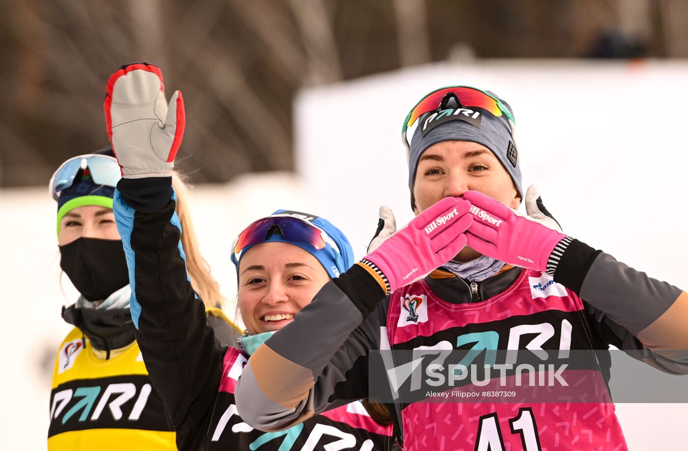Russia Biathlon Commonwealth Cup Women