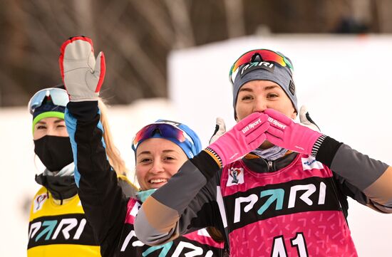 Russia Biathlon Commonwealth Cup Women