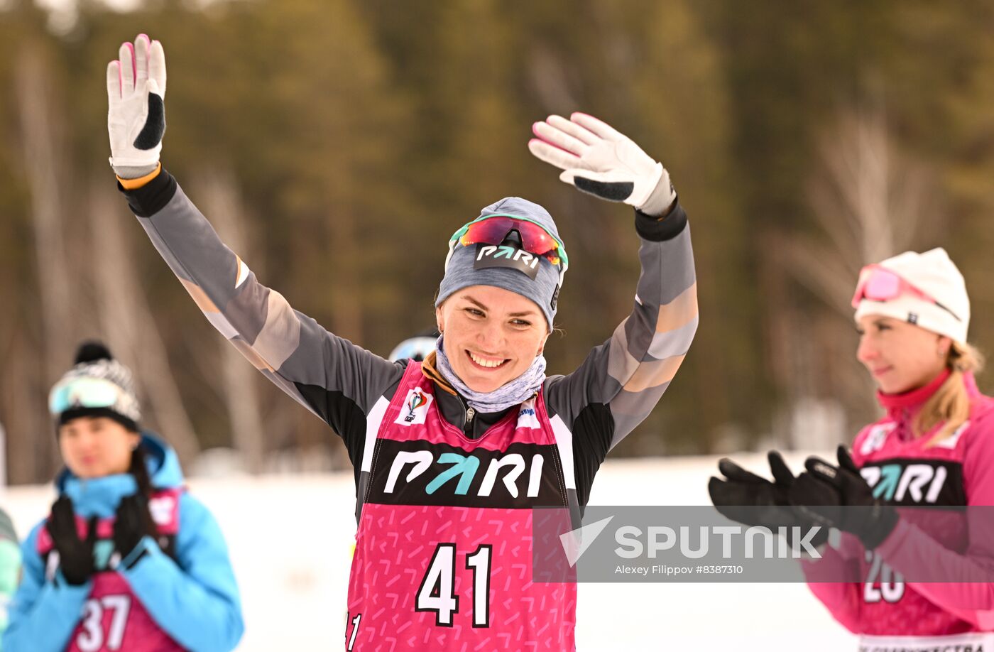 Russia Biathlon Commonwealth Cup Women