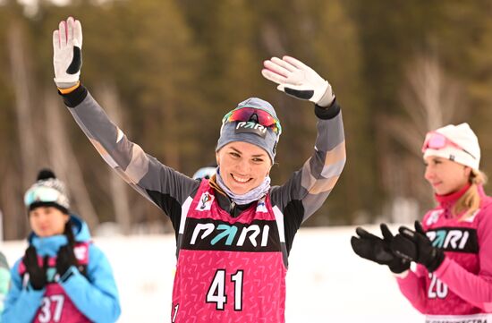 Russia Biathlon Commonwealth Cup Women