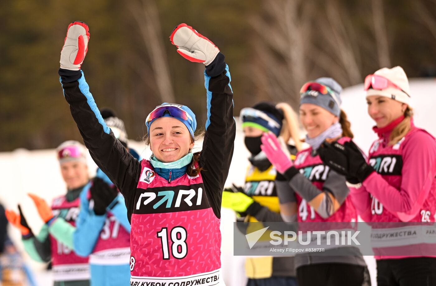 Russia Biathlon Commonwealth Cup Women