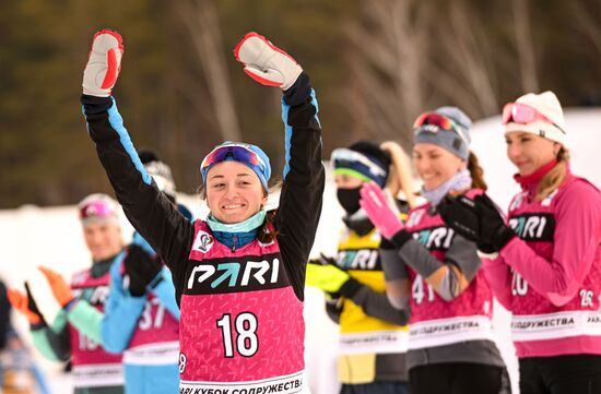 Russia Biathlon Commonwealth Cup Women