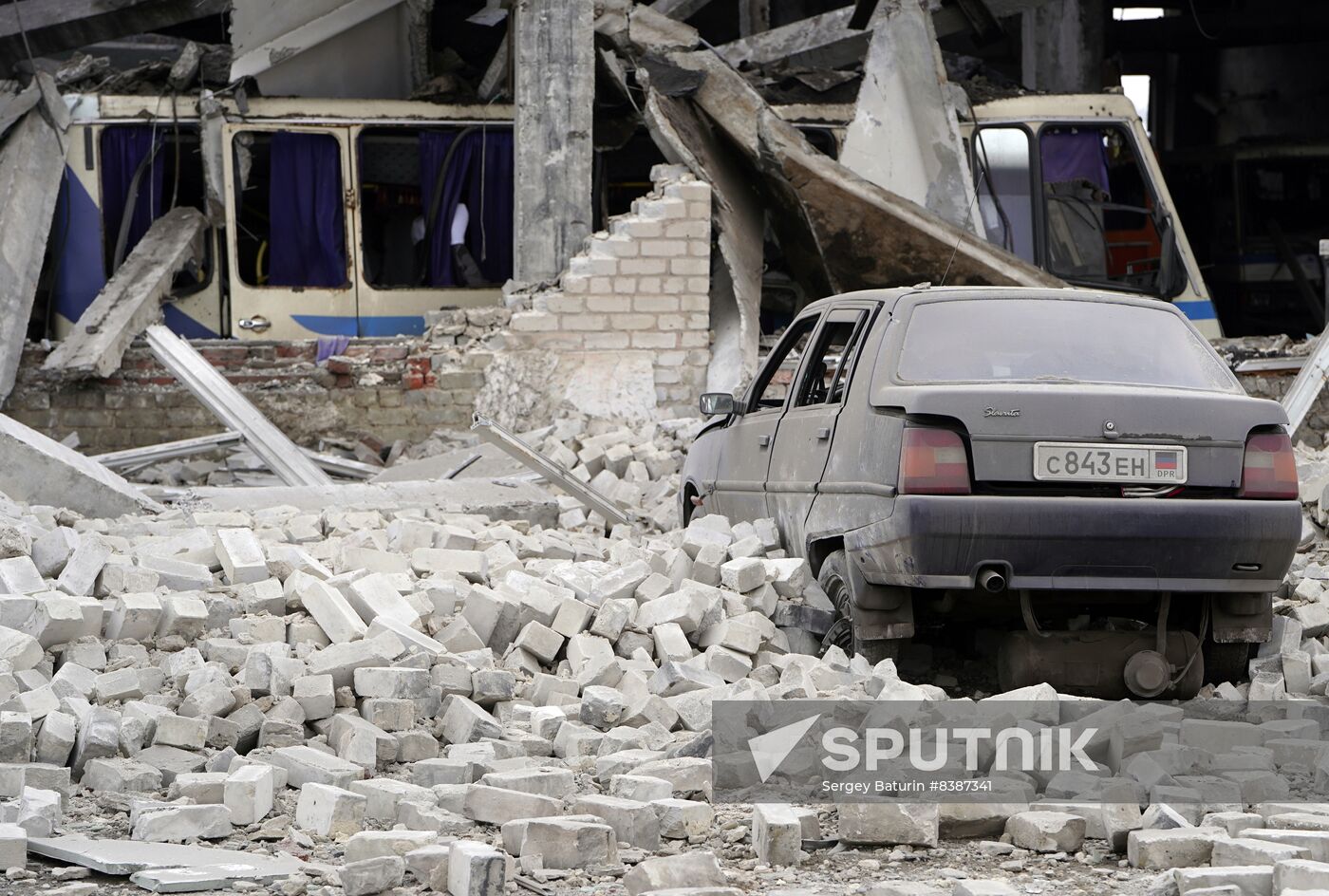 Russia Ukraine Military Operation Shelling