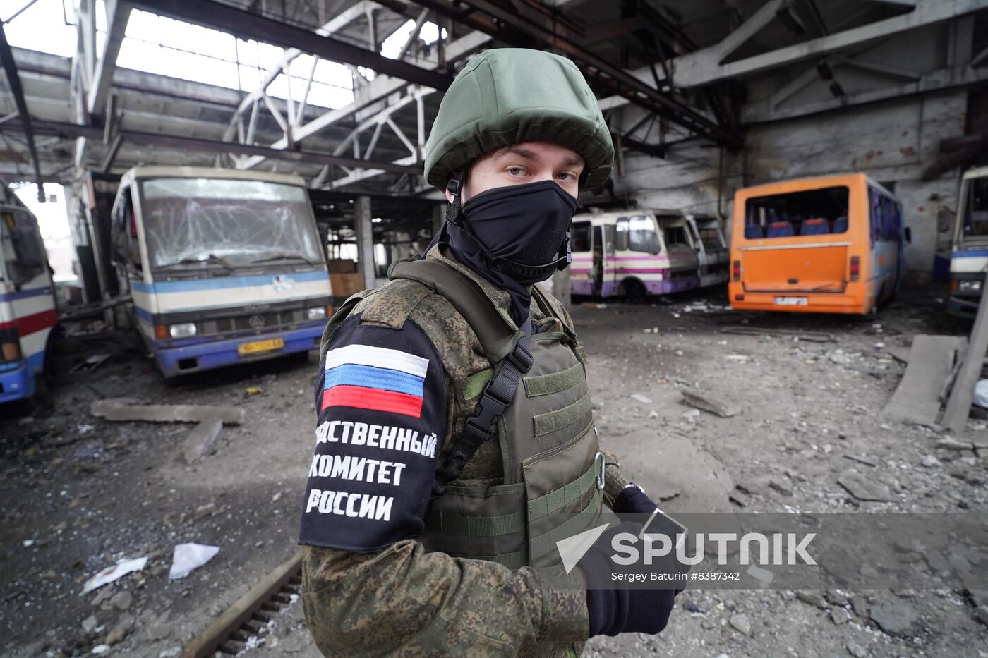Russia Ukraine Military Operation Shelling