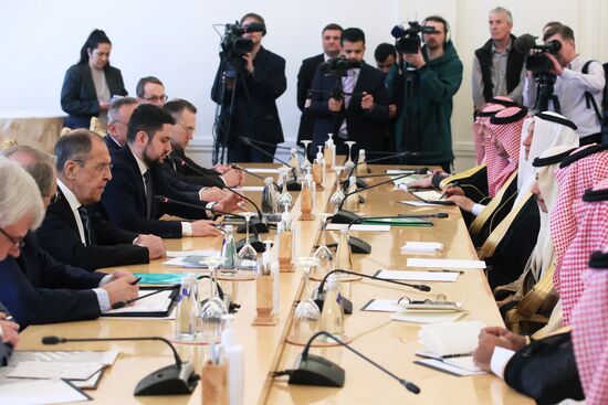 Russia Saudi Arabia