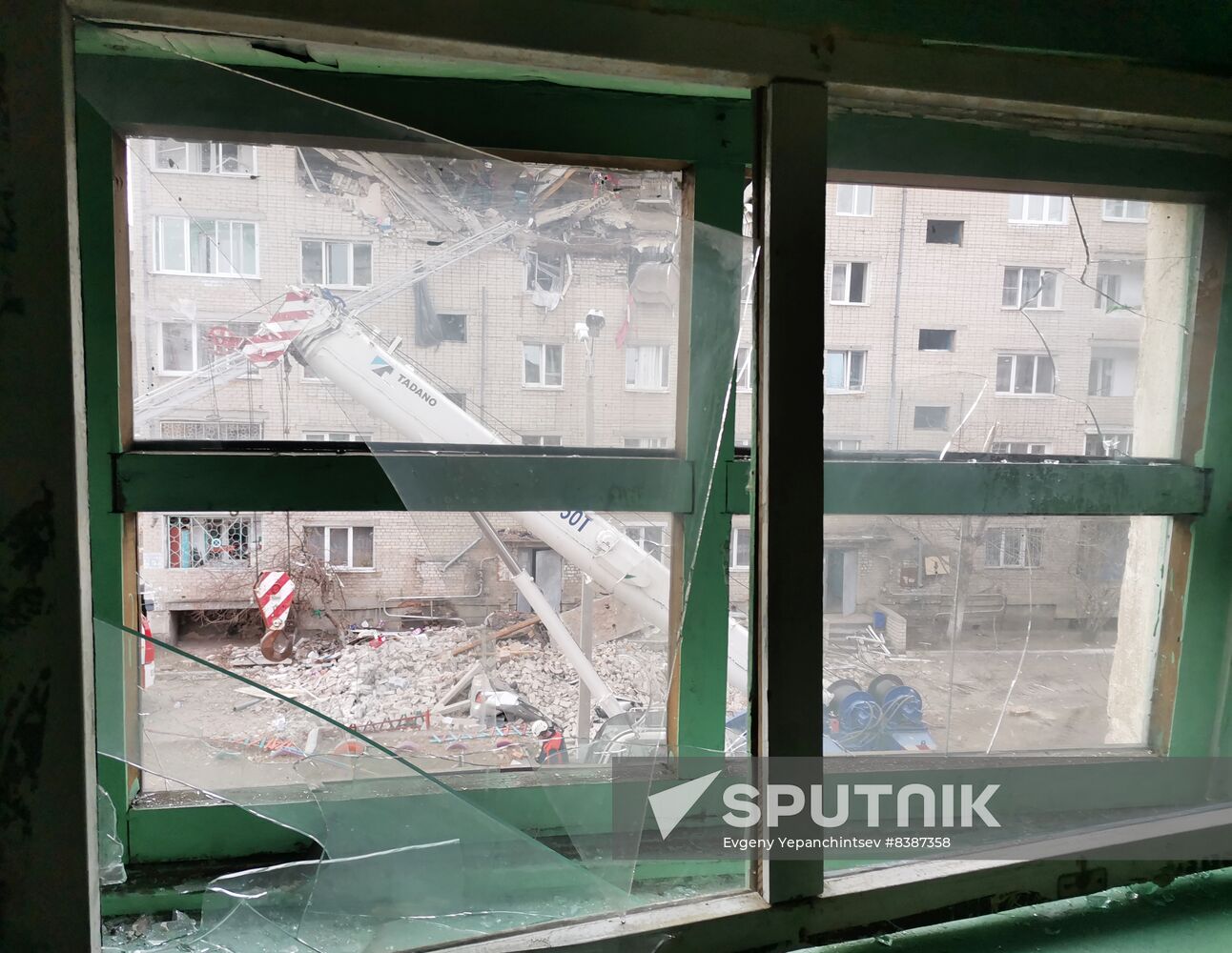 Russia Gas Explosion