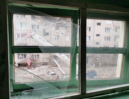 Russia Gas Explosion