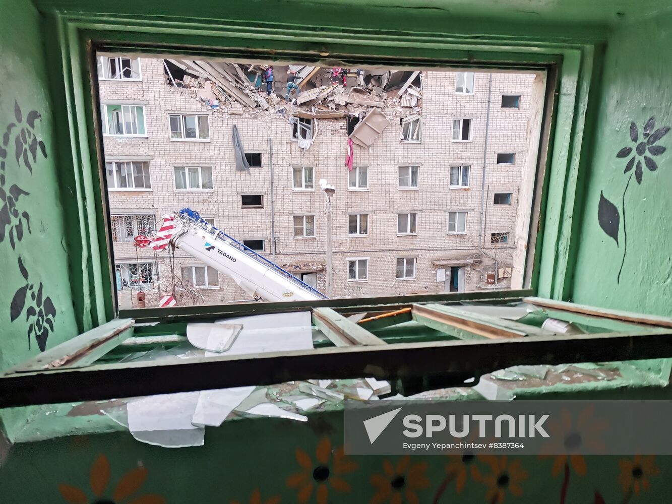 Russia Gas Explosion