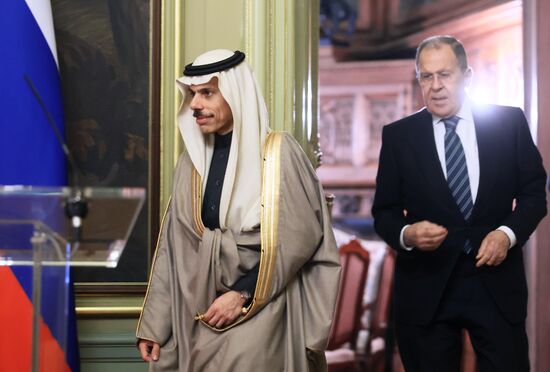 Russia Saudi Arabia