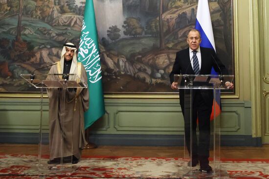 Russia Saudi Arabia