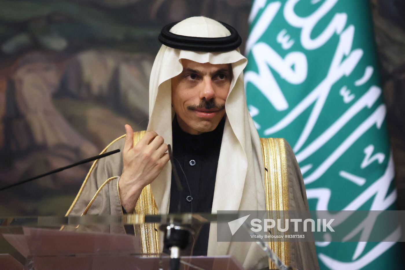 Russia Saudi Arabia