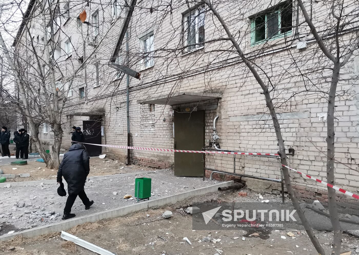 Russia Gas Explosion