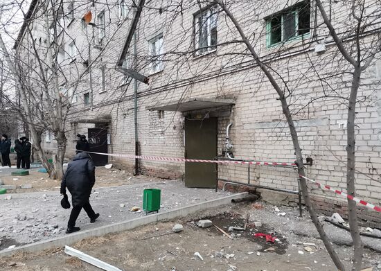 Russia Gas Explosion