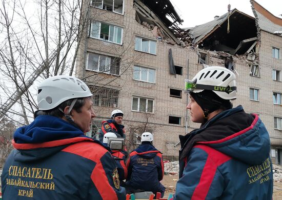 Russia Gas Explosion