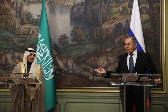 Russia Saudi Arabia