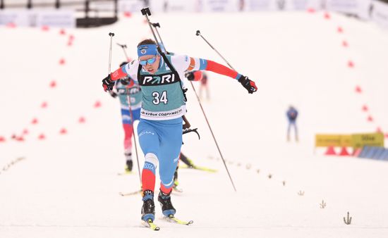 Russia Biathlon Commonwealth Cup Men