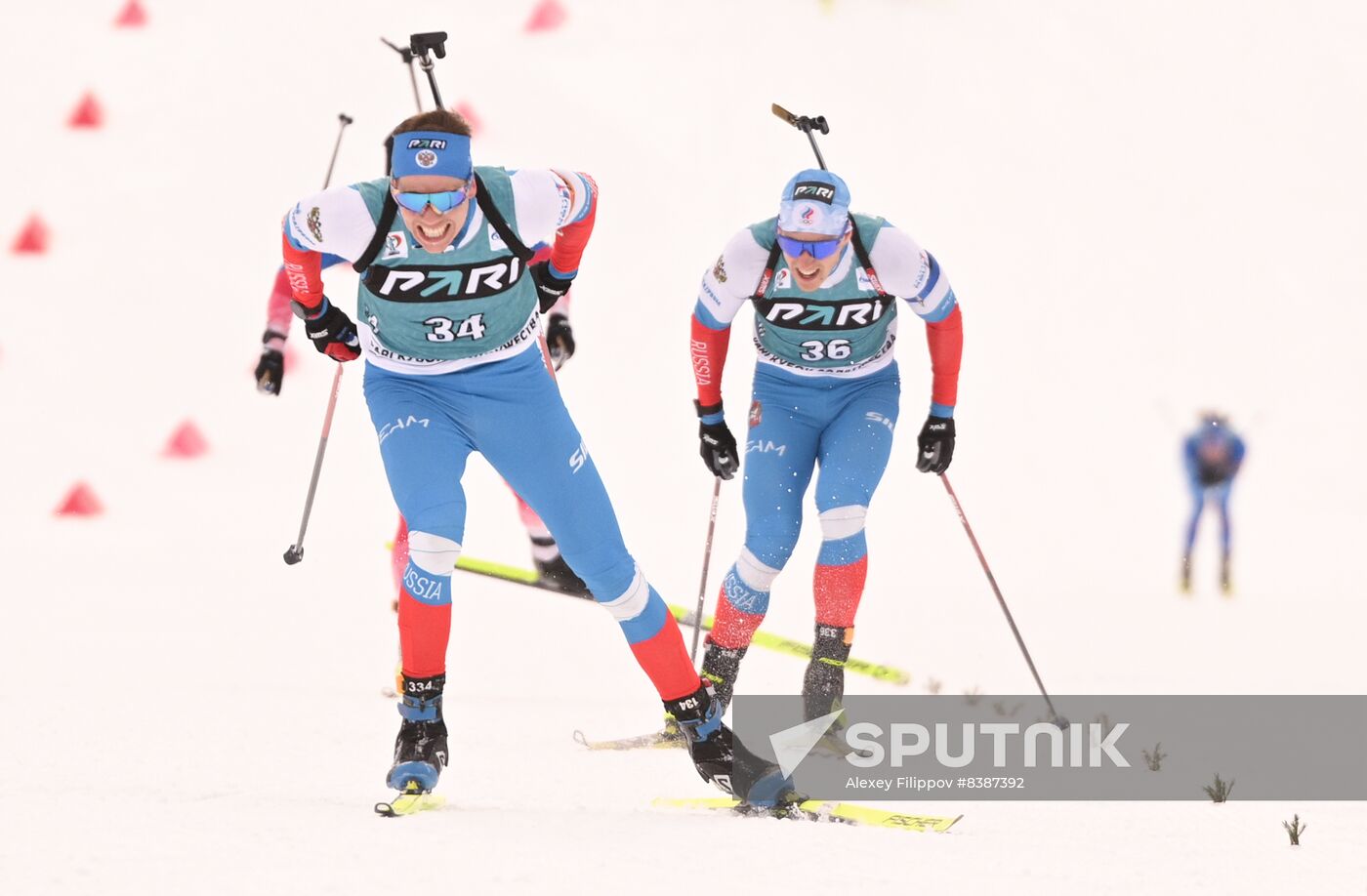 Russia Biathlon Commonwealth Cup Men