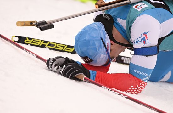 Russia Biathlon Commonwealth Cup Men