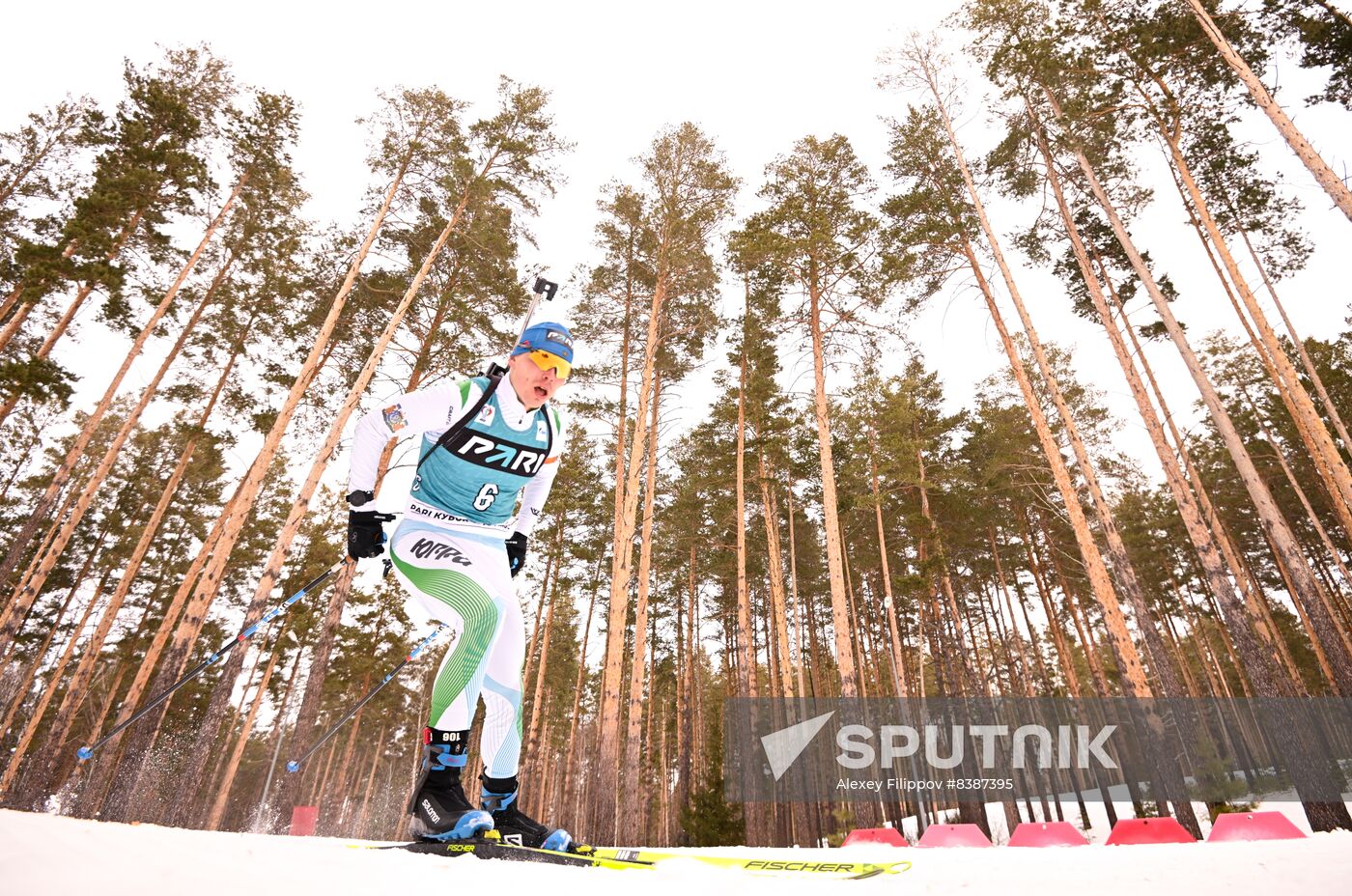 Russia Biathlon Commonwealth Cup Men