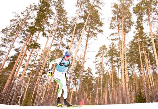 Russia Biathlon Commonwealth Cup Men